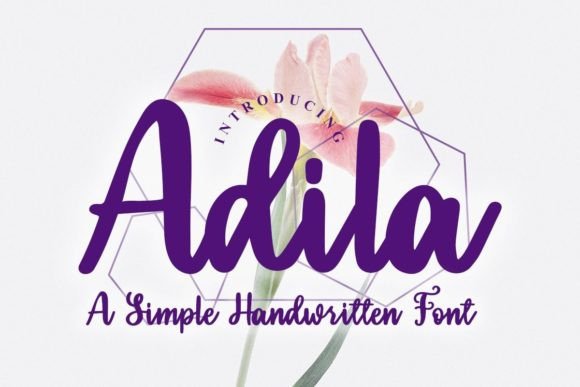 Adila: The Handwritten Typeface That Brings Your Shop to Life