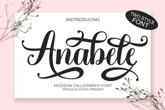 Anabele: The Perfect Script Amp Font for Small Business Branding