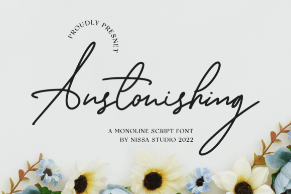 Anstonishing: A Handwritten Typeface for Editorial Excellence