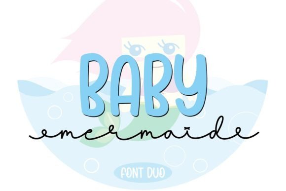 Baby Mermaid Typeface Review for Digital Branding
