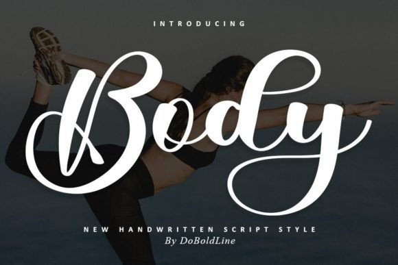 Body: A Handwritten Font That Elevates Brand Messaging