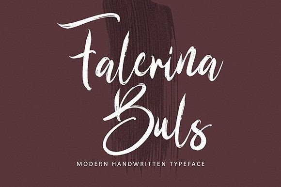 Bring Your Brand to Life with the Falerina Buls Typeface