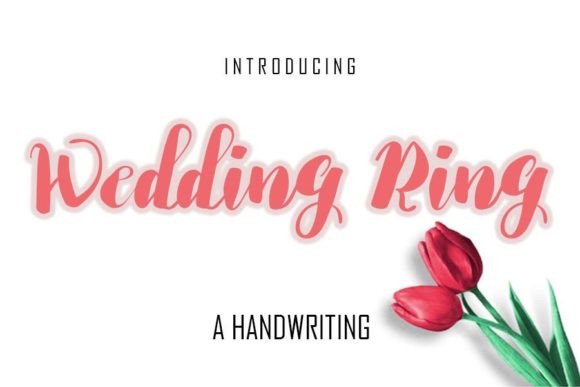 Bringing Romance to Your Shop with the Wedding Ring Typeface