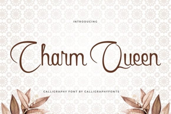 Charm Queen: A Handwritten Typeface That Brings Joy to Digital Brands