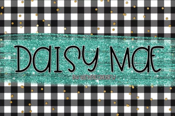 Daisy Mae: The Handwritten Typeface That Brings Life to Branding
