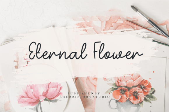 Eternal Flower: The Perfect Typeface to Elevate Your Brand Identity