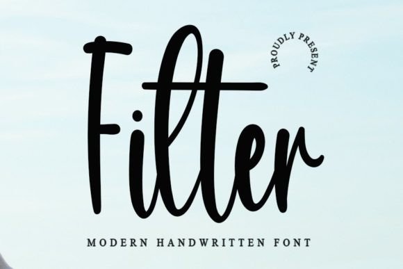 Filter: The Handwritten Typeface That Elevates Editorial Design