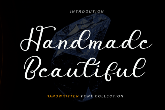 Handmade Beautiful: The Premium Script Font for Campaign Design