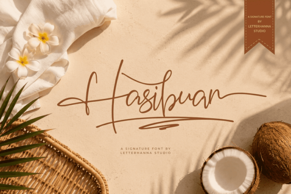 Hasibuan: A Signature Typeface for Modern Editorial Design