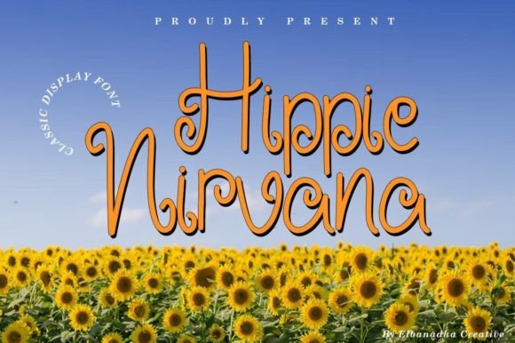 Hippie Nirvana: The Handwritten Typeface for Authentic Web Design