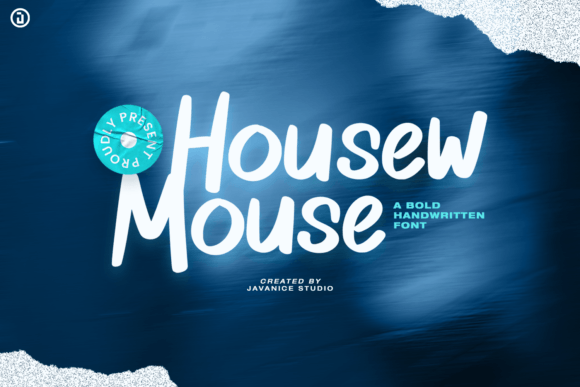 Housew Mouse: The Bold Handwritten Typeface for Real Branding