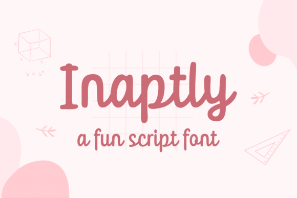 Inaptly: The Handwritten Typeface That Elevates Brand Identity