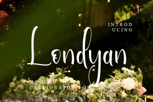 Londyan: A Warm, Elegant Script Font for Handmade Creators