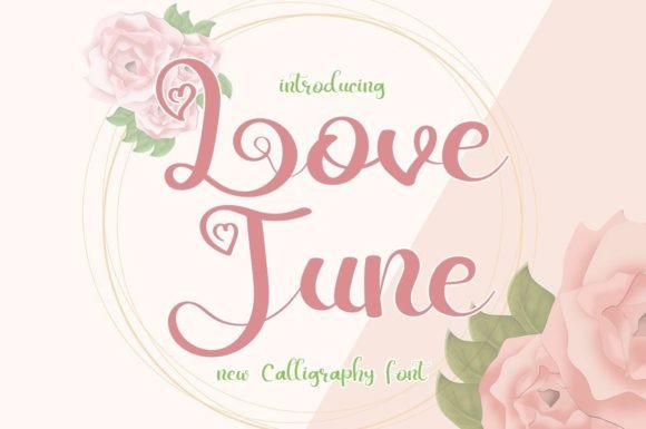 Love June: The Perfect Handwritten Font for Your Craft Business