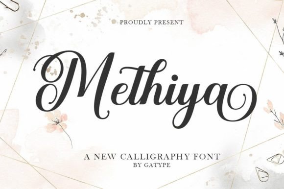 Methiya: The Modern Handwritten Typeface for Creative Makers
