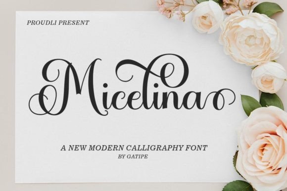 Micelina: The Modern Script Font That Elevates Digital Branding