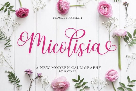 Micolisia: The Handwritten Typeface for Modern Campaigns