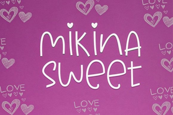 Mikina Sweet: The Perfect Script Font for Engaging Campaigns