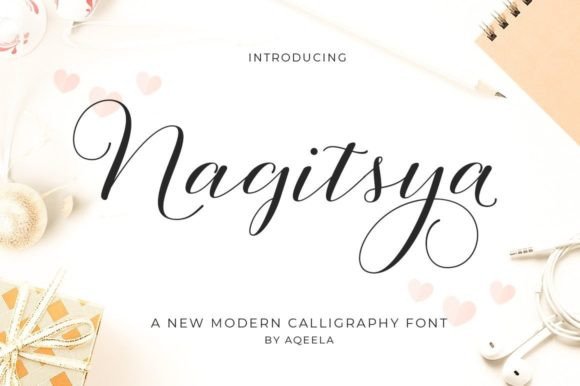 Nagitsya: The Elegant Script Font That Transforms Small Business Branding