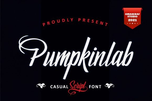 Pumpkinlab: The Handwritten Typeface That Stops Scrolling