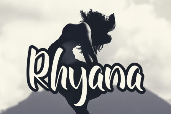 Rhyana: The Modern Handwritten Font for Digital Branding