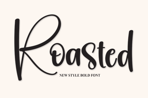 Roasted: The Perfect Script Font for Small Business Branding