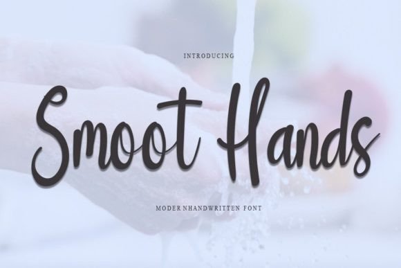 Smoot Hands: The Perfect Handwritten Typeface for Crafters and Sellers