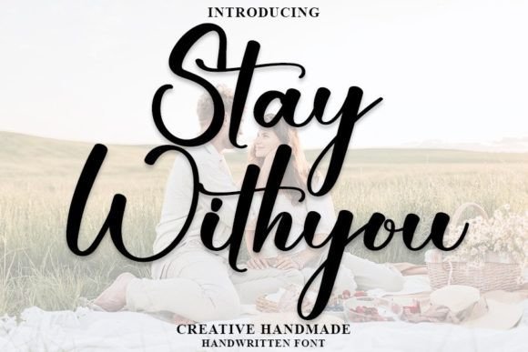Stay Withyou: A Contemporary Script for Modern Branding