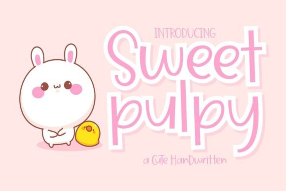Sweet Pulpy: The Handwritten Typeface That Transformed My Small Business Brand