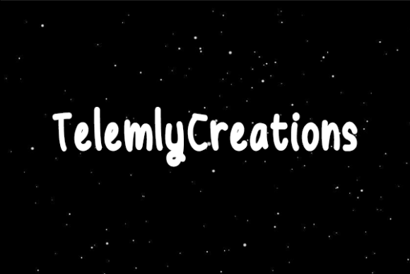 Telemly Creations: A Handwritten Typeface for Calmer Editorial Design