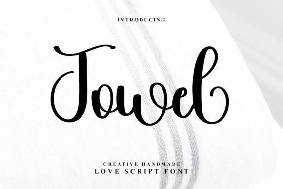 Towel: The Handwritten Typeface Elevating Modern Editorial Design