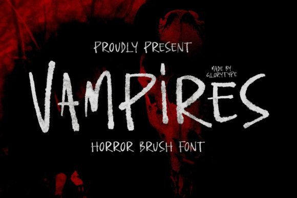 Vampires Font: A Designer's Review for Horror Campaigns
