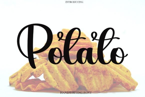 Why Potato Is the Perfect Script Amp Font for Modern Web Design